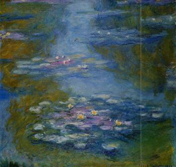 尅勞德 莫奈 Water Lilies 尅勞德 莫奈 Water Lilies
